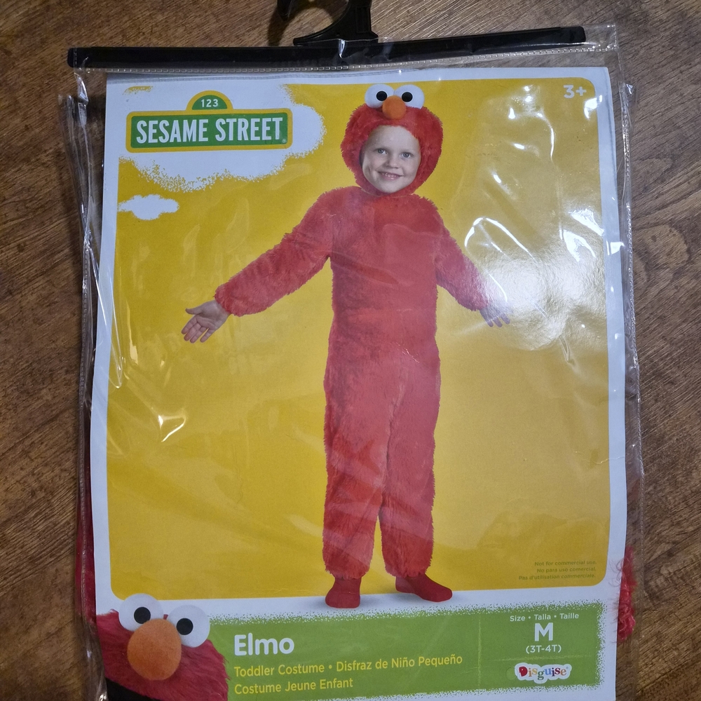 Sesame Street Elmo Toddler Costume
